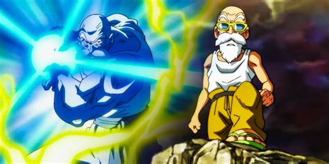 maestro roshi|How Master Roshi Suddenly Became So Powerful in Dragon Ball .